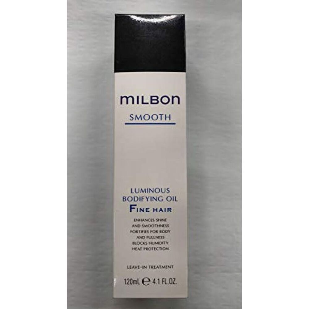 Milbon Anti-Frizz Humidity Blocking Oil 4.1 oz